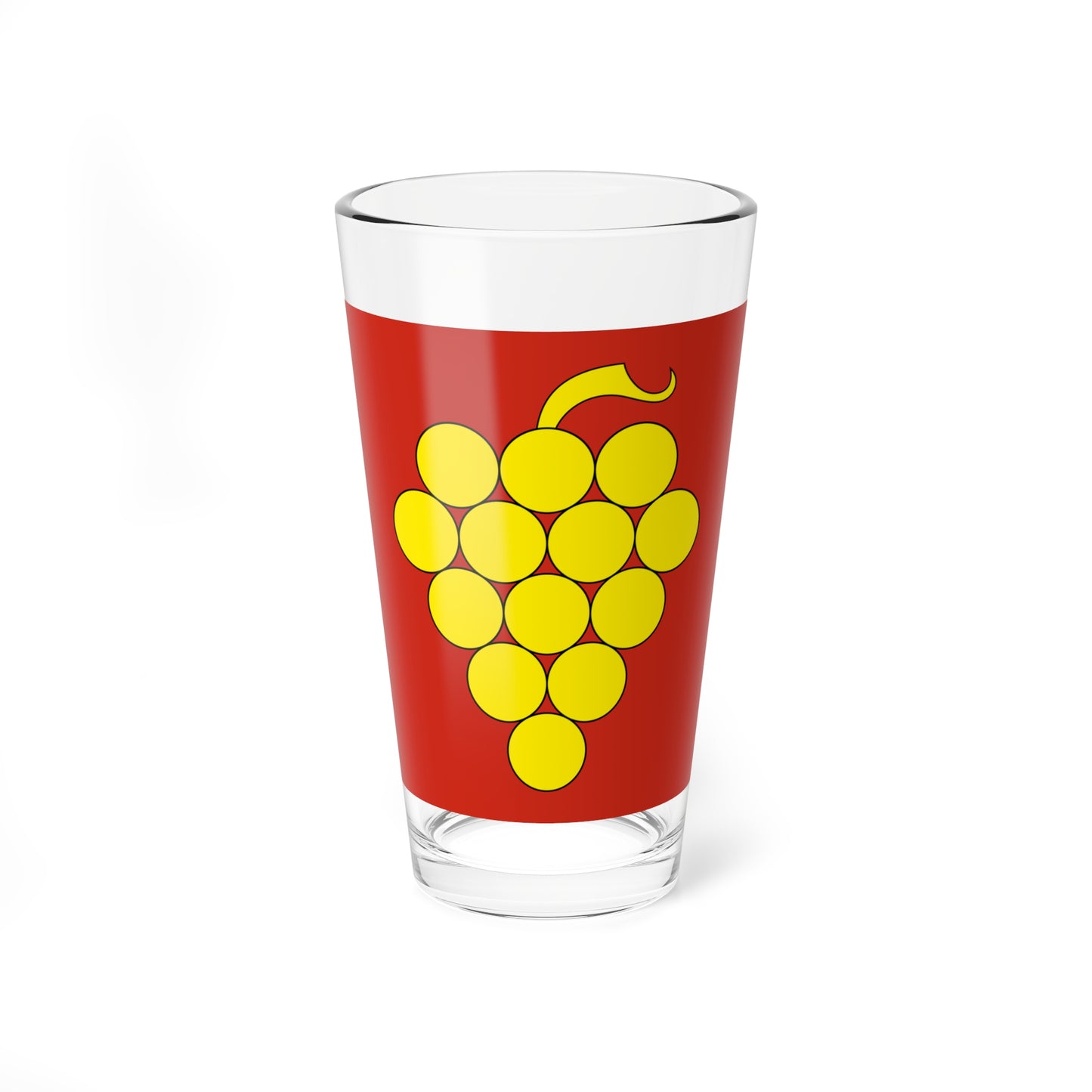 CHE Winikon-Gschwader Flag (Switzerland) Pint Glass 16oz