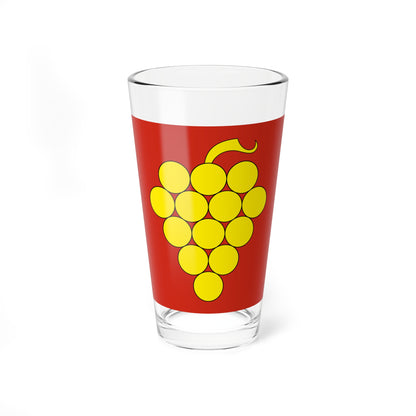 CHE Winikon-Gschwader Flag (Switzerland) Pint Glass 16oz