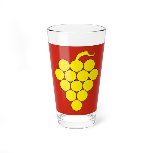 CHE Winikon-Gschwader Flag (Switzerland) Pint Glass 16oz