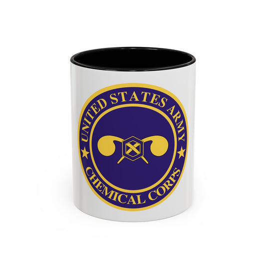 Chemical Corps (U.S. Army) Accent Coffee Mug