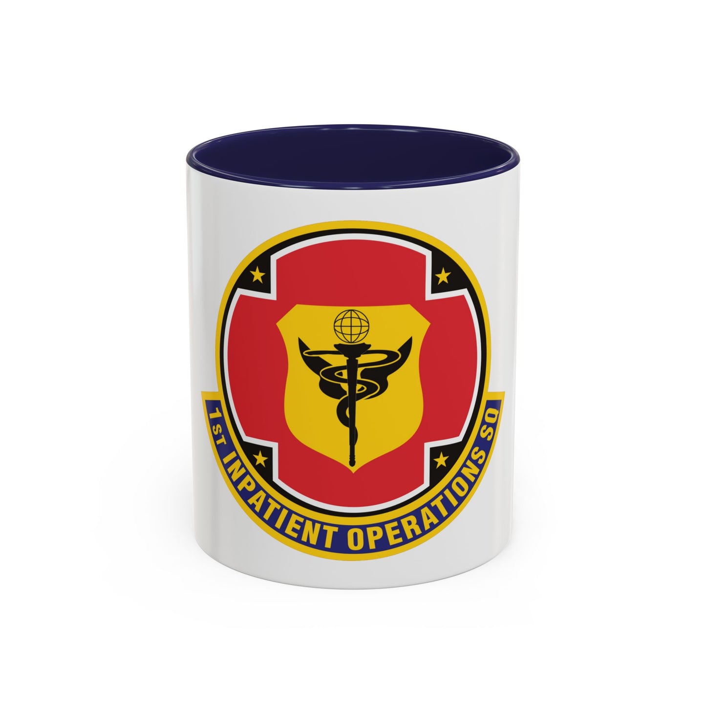 1st Inpatient Operations Squadron (U.S. Air Force) Accent Coffee Mug