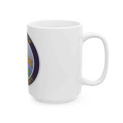 Seal of Corning NY - White Coffee Mug