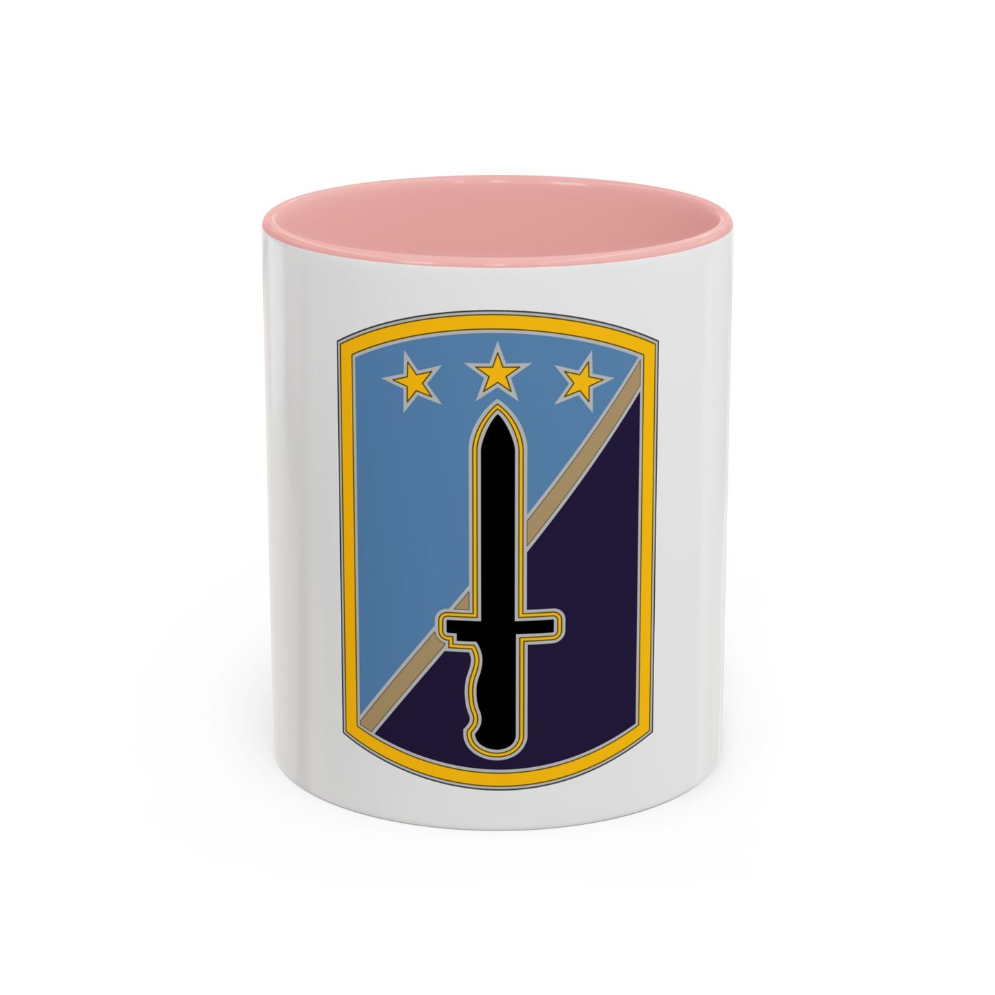 170TH INFANTRY BRIGADE (U.S. Army) Accent Coffee Mug