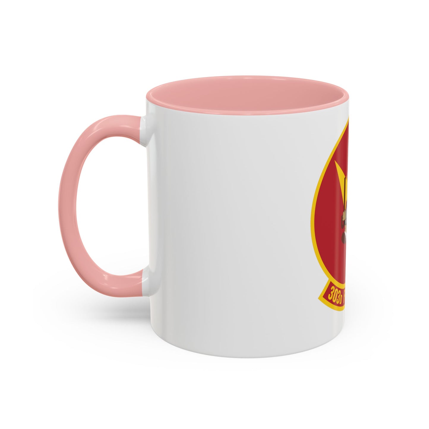 303d Fighter Squadron (U.S. Air Force) Accent Coffee Mug