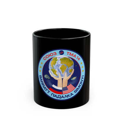 Soyuz TMA-14 (Soyuz Programme) Black Coffee Mug