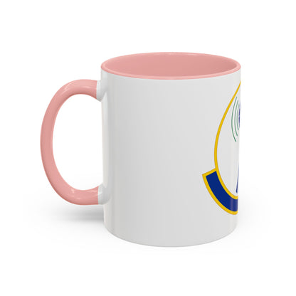 763 Enterprise Sourcing Squadron AFMC (U.S. Air Force) Accent Coffee Mug
