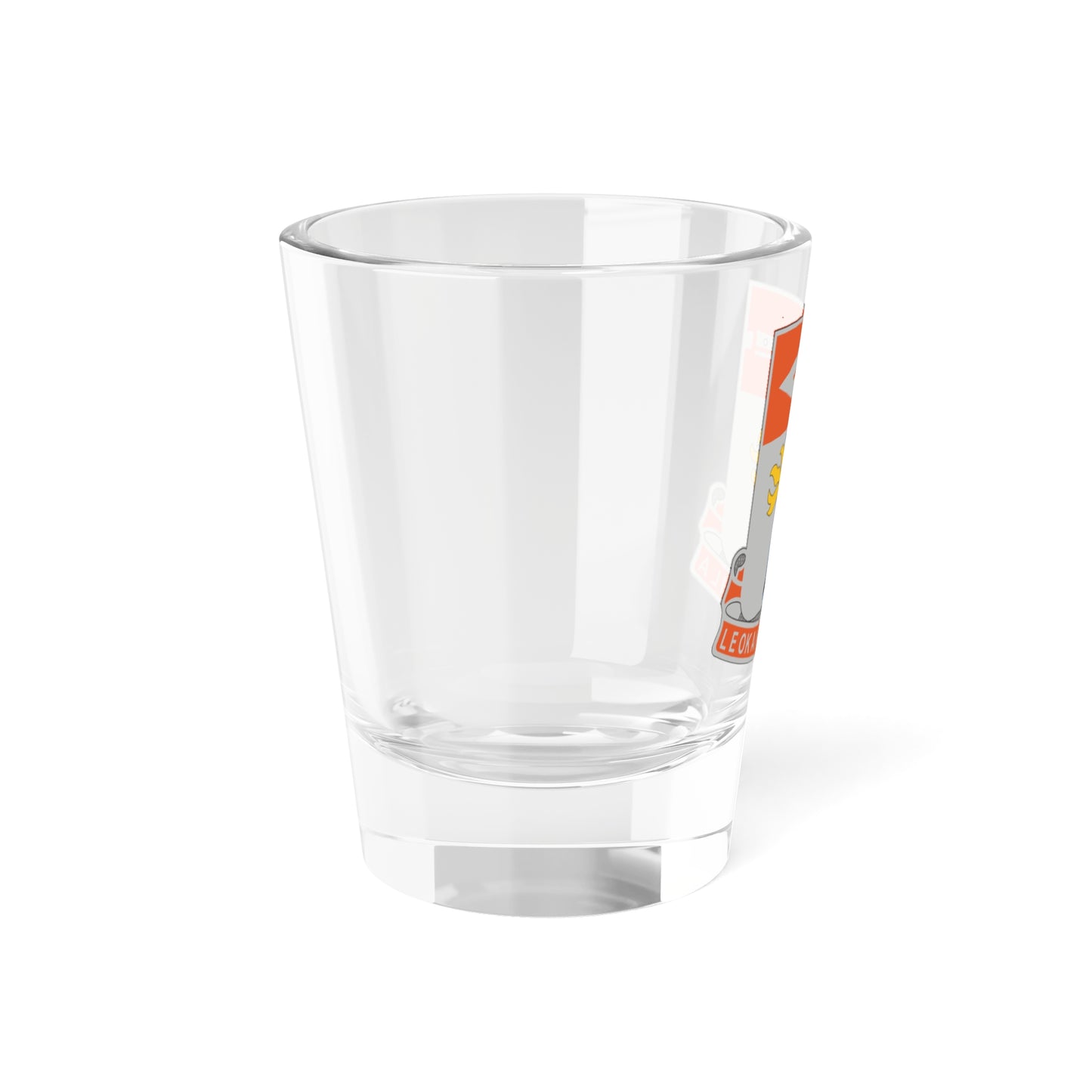 125 Signal Battalion (U.S. Army) Shot Glass 1.5oz