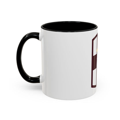 807 Medical Brigade (U.S. Army) Accent Coffee Mug