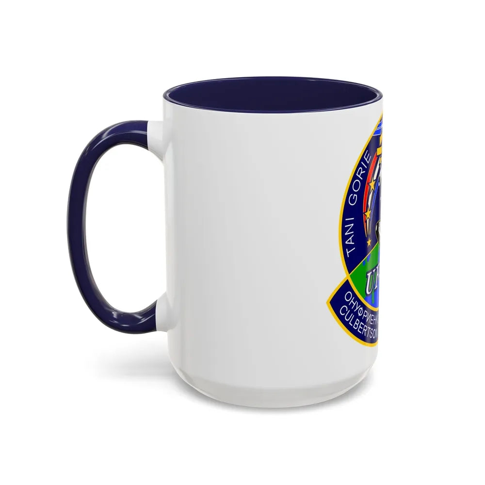 STS 108 (NASA) Accent Coffee Mug-Go Mug Yourself