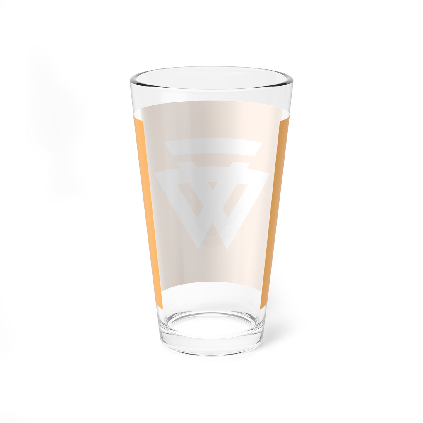 Flag of Nishi Fukuoka (Japan) Pint Glass 16oz