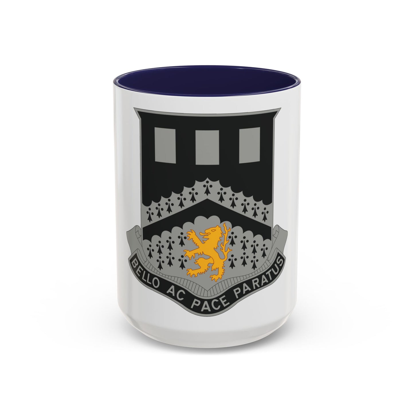 112 Engineer Battalion (U.S. Army) Accent Coffee Mug