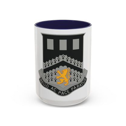 112 Engineer Battalion (U.S. Army) Accent Coffee Mug
