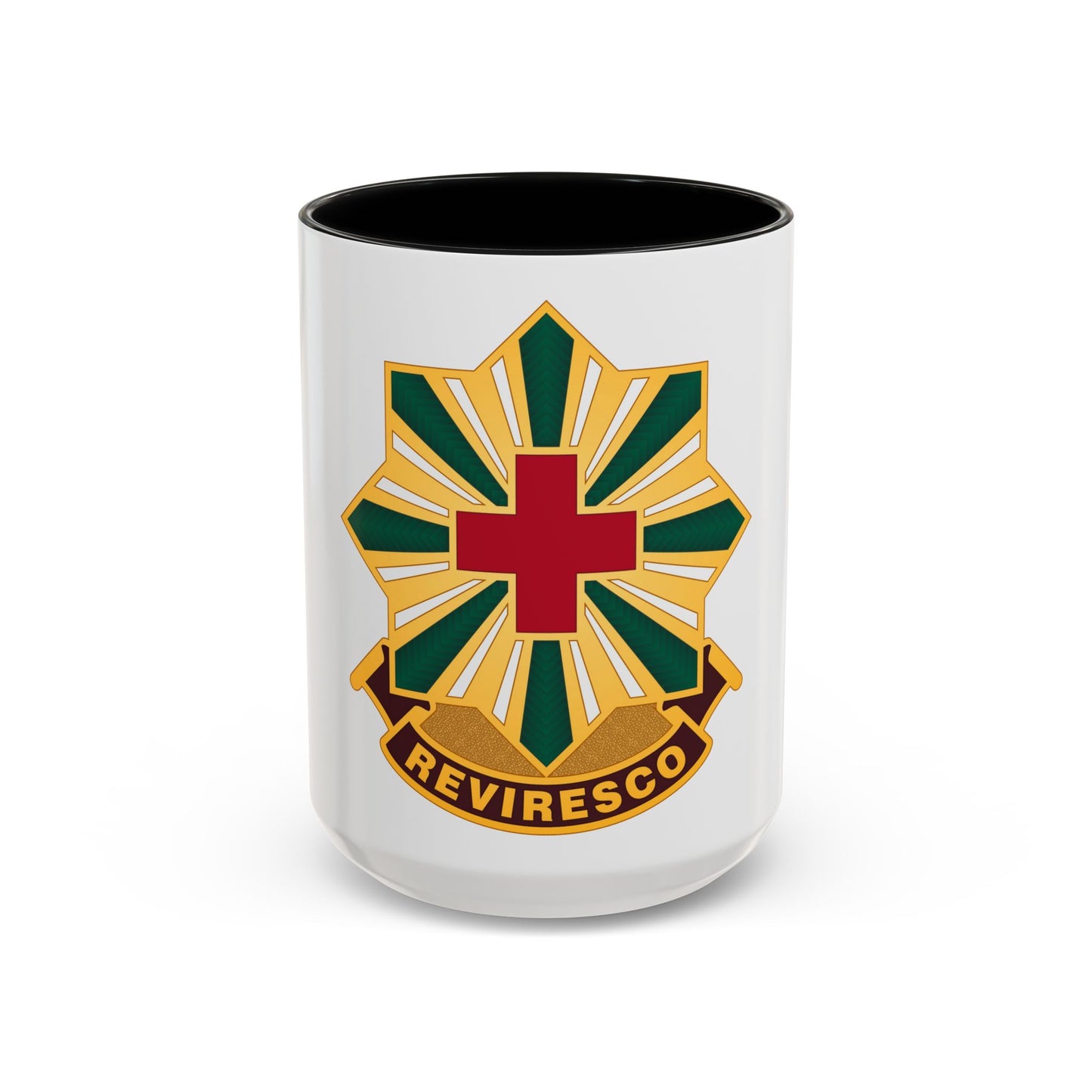 528th Hospital Center (U.S. Army) Accent Coffee Mug