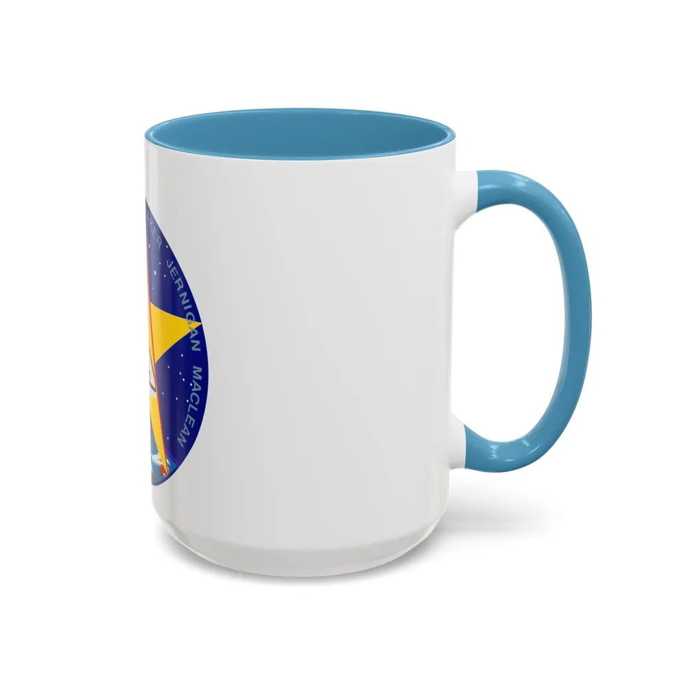 STS 52 (NASA) Accent Coffee Mug-Go Mug Yourself