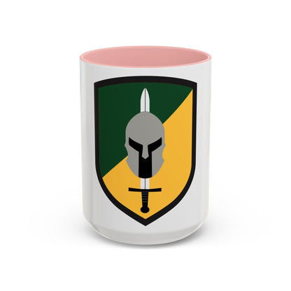 142 Military Police Brigade (U.S. Army) Accent Coffee Mug