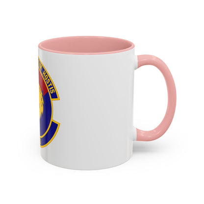 11 Special Operations Intelligence Squadron AFSOC (U.S. Air Force) Accent Coffee Mug
