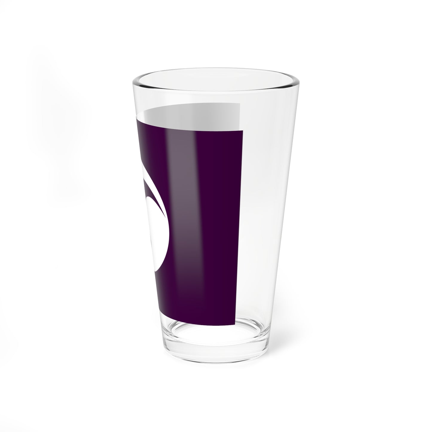 Flag of Samani Hokkaido (Japan) Pint Glass 16oz