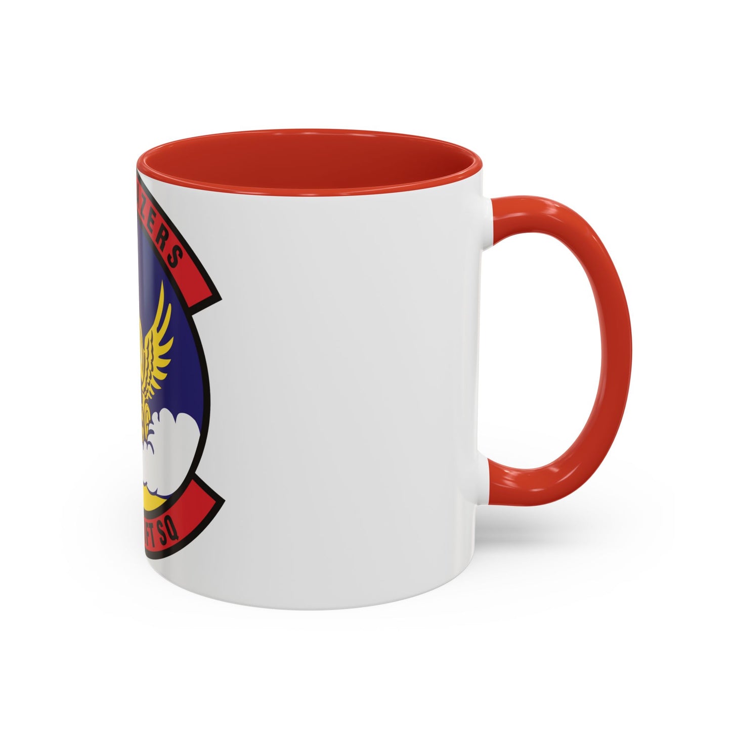 39th Airlift Squadron (U.S. Air Force) Accent Coffee Mug