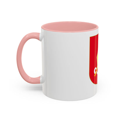 Andorra - Urgel Coat of Arms - Accent Coffee Mug