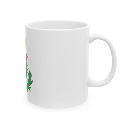 Union of the Crowns Royal Badge - White Coffee Mug