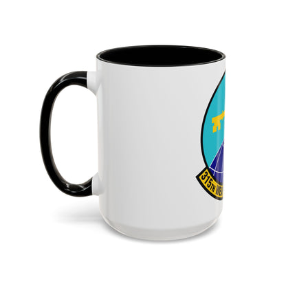 315 Weapons Squadron ACC (U.S. Air Force) Accent Coffee Mug