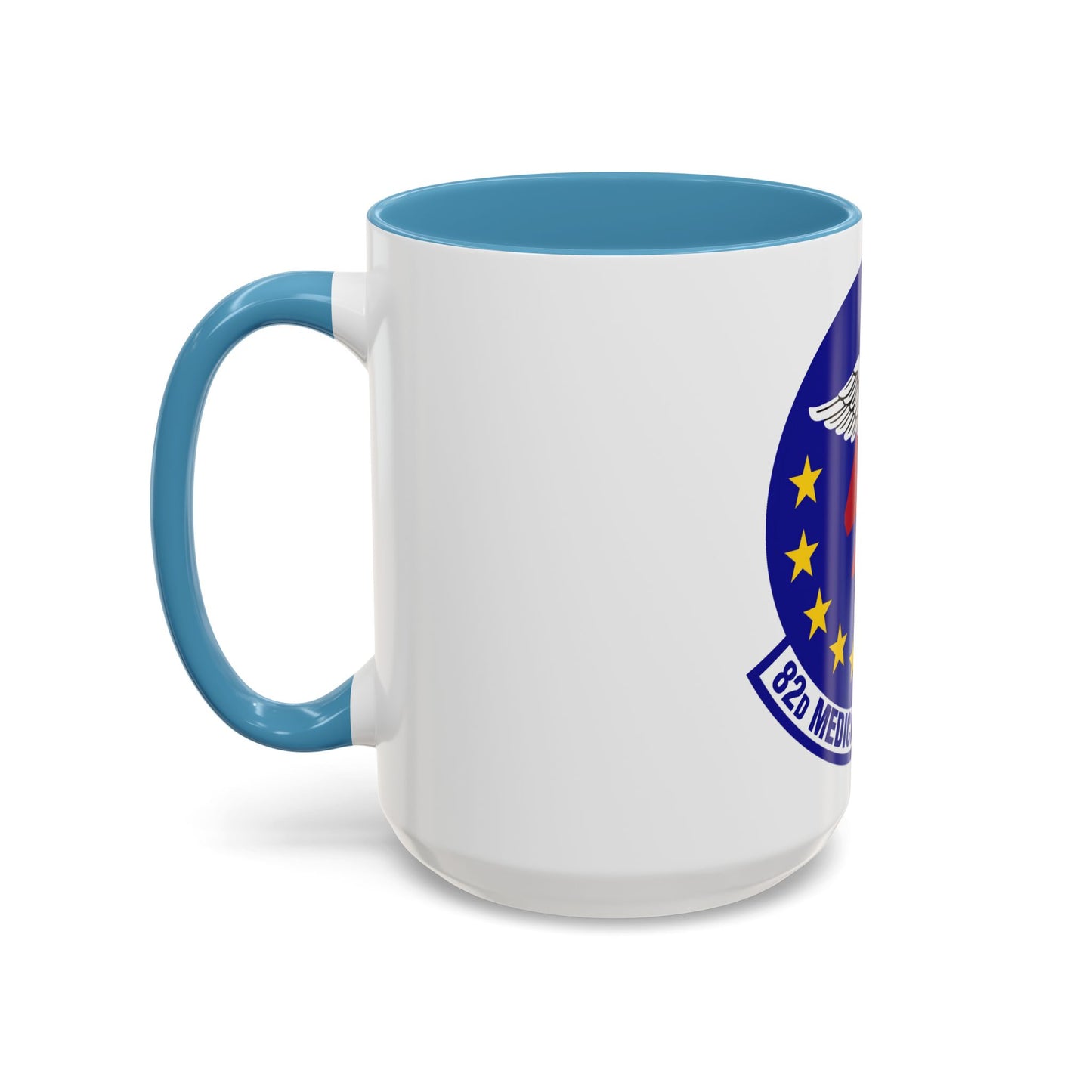 82d Medical Support Squadron (U.S. Air Force) Accent Coffee Mug