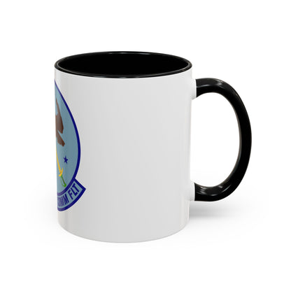 914th Combat Communications Flight (U.S. Air Force) Accent Coffee Mug