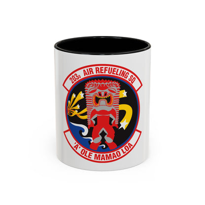 203 Air Refueling Squadron (U.S. Air Force) Accent Coffee Mug