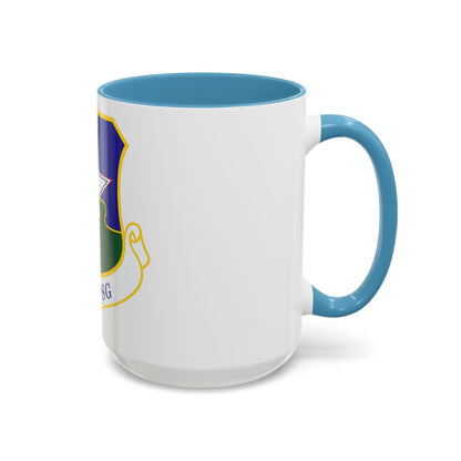 502d Force Support Group (U.S. Air Force) Accent Coffee Mug