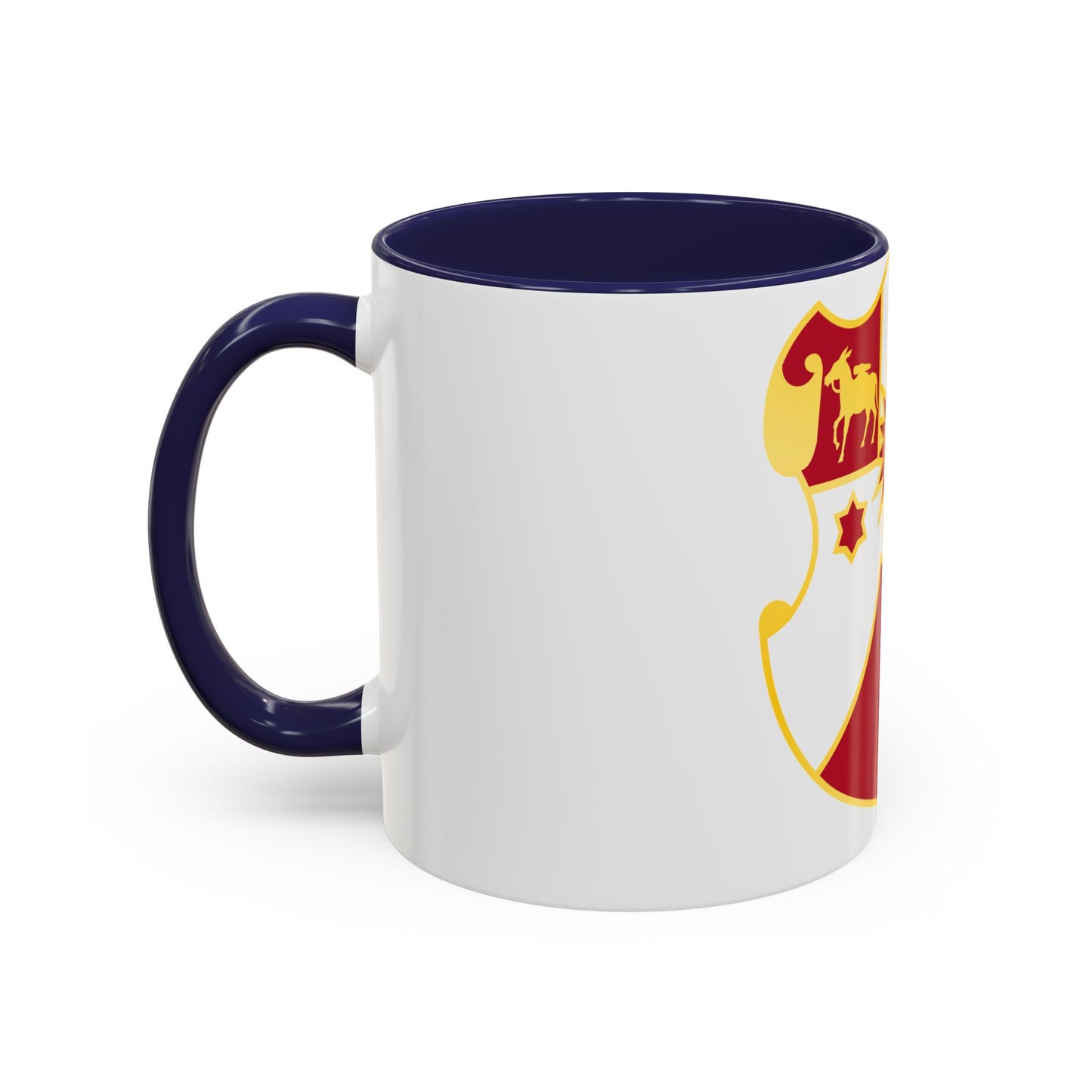 24 Field Artillery Regiment (U.S. Army) Accent Coffee Mug