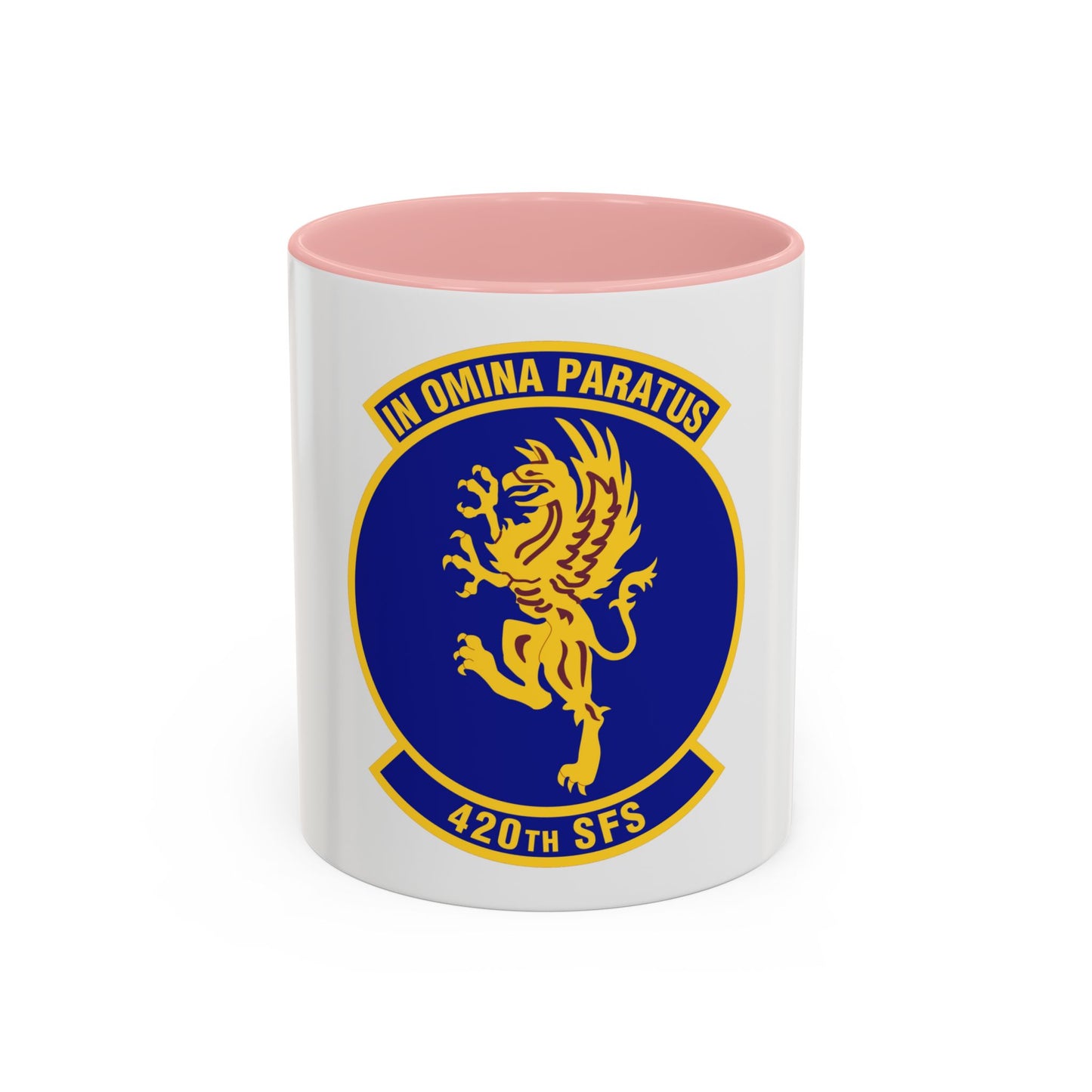 420th Security Forces Squadron (U.S. Air Force) Accent Coffee Mug