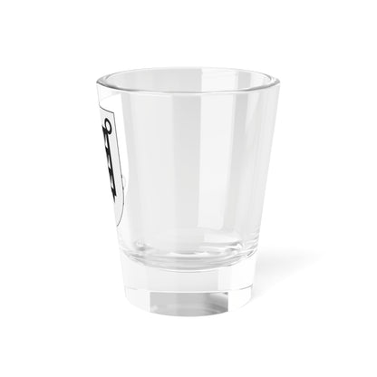Färgelanda vapen (Sweden) (Coat of Arms) Shot Glass 1.5oz