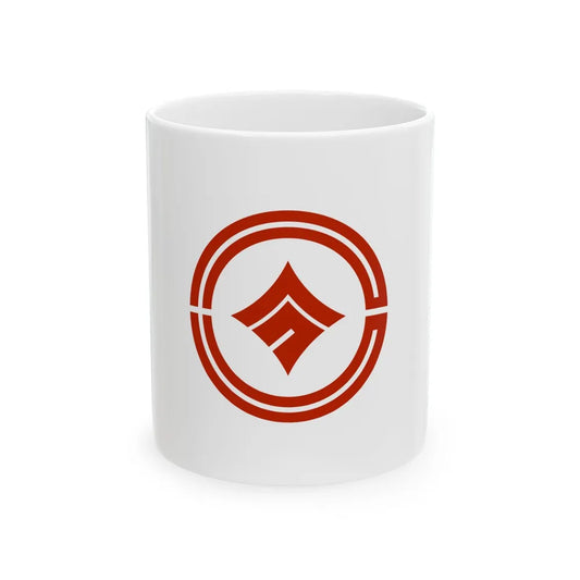 Flag of Kokubunji Tokyo Japan - White Coffee Mug-11oz-Go Mug Yourself