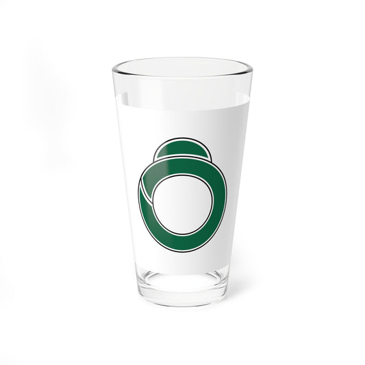 Flag of Uchinada Ishikawa (Japan) Pint Glass 16oz