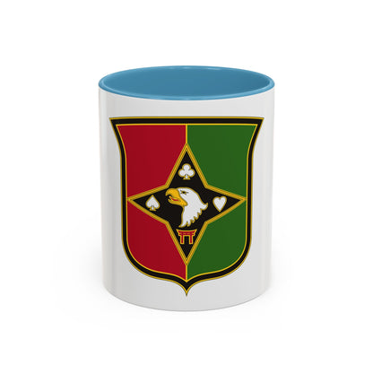 101 Sustainment Brigade 2 (U.S. Army) Accent Coffee Mug
