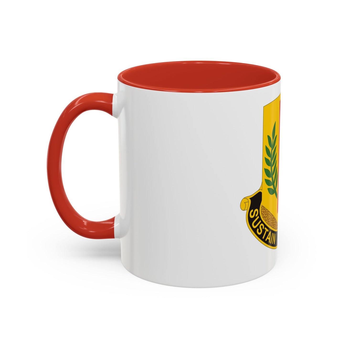 1 Sustainment Brigade 2 (U.S. Army) Accent Coffee Mug
