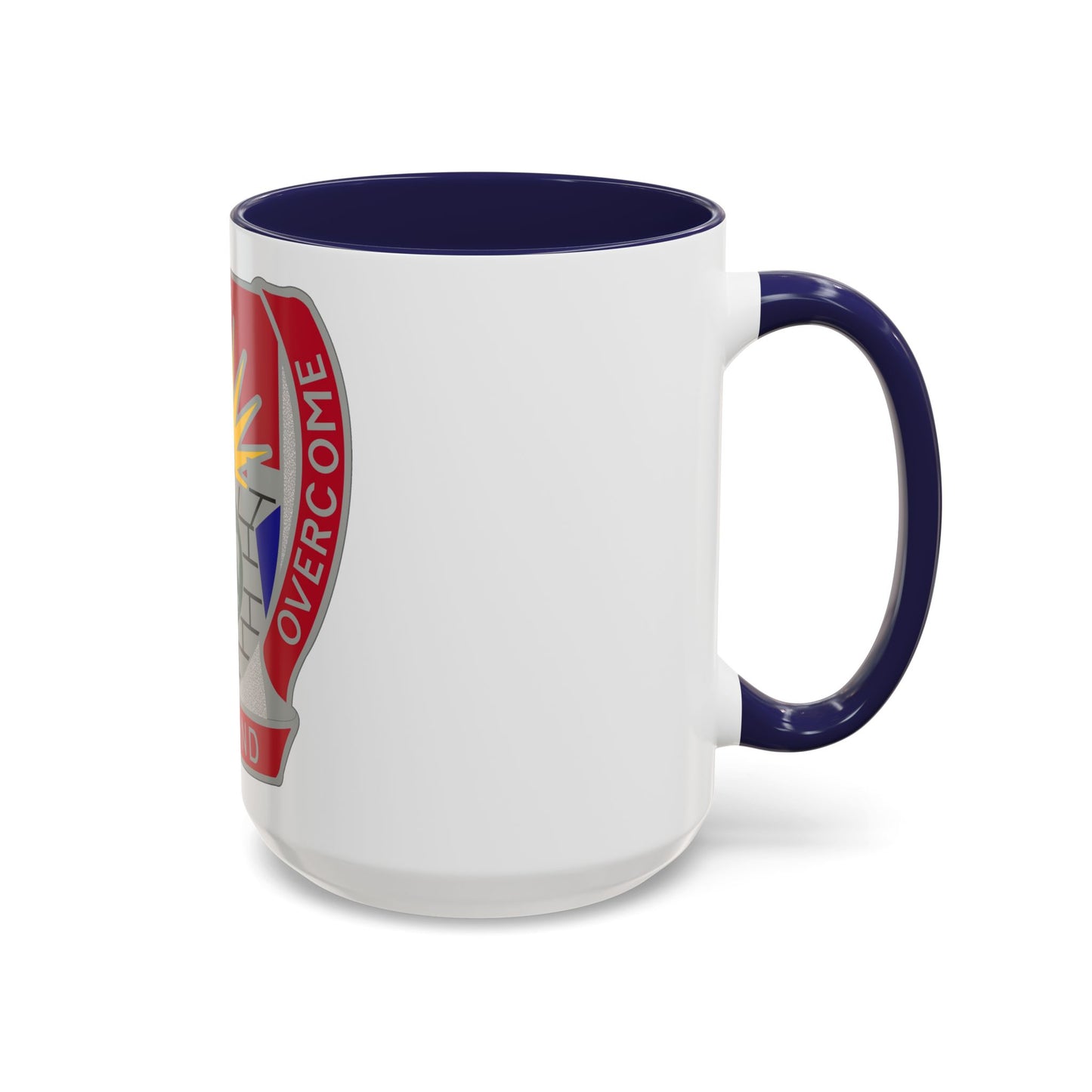 204 Engineer Battalion (U.S. Army) Accent Coffee Mug