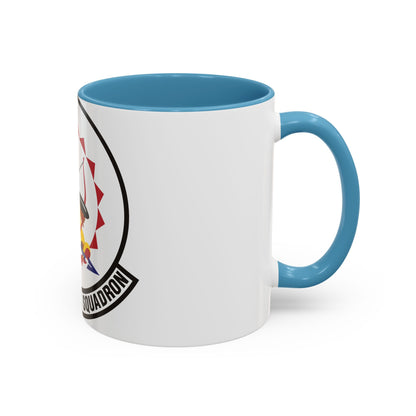 77th Weapons Squadron (U.S. Air Force) Accent Coffee Mug