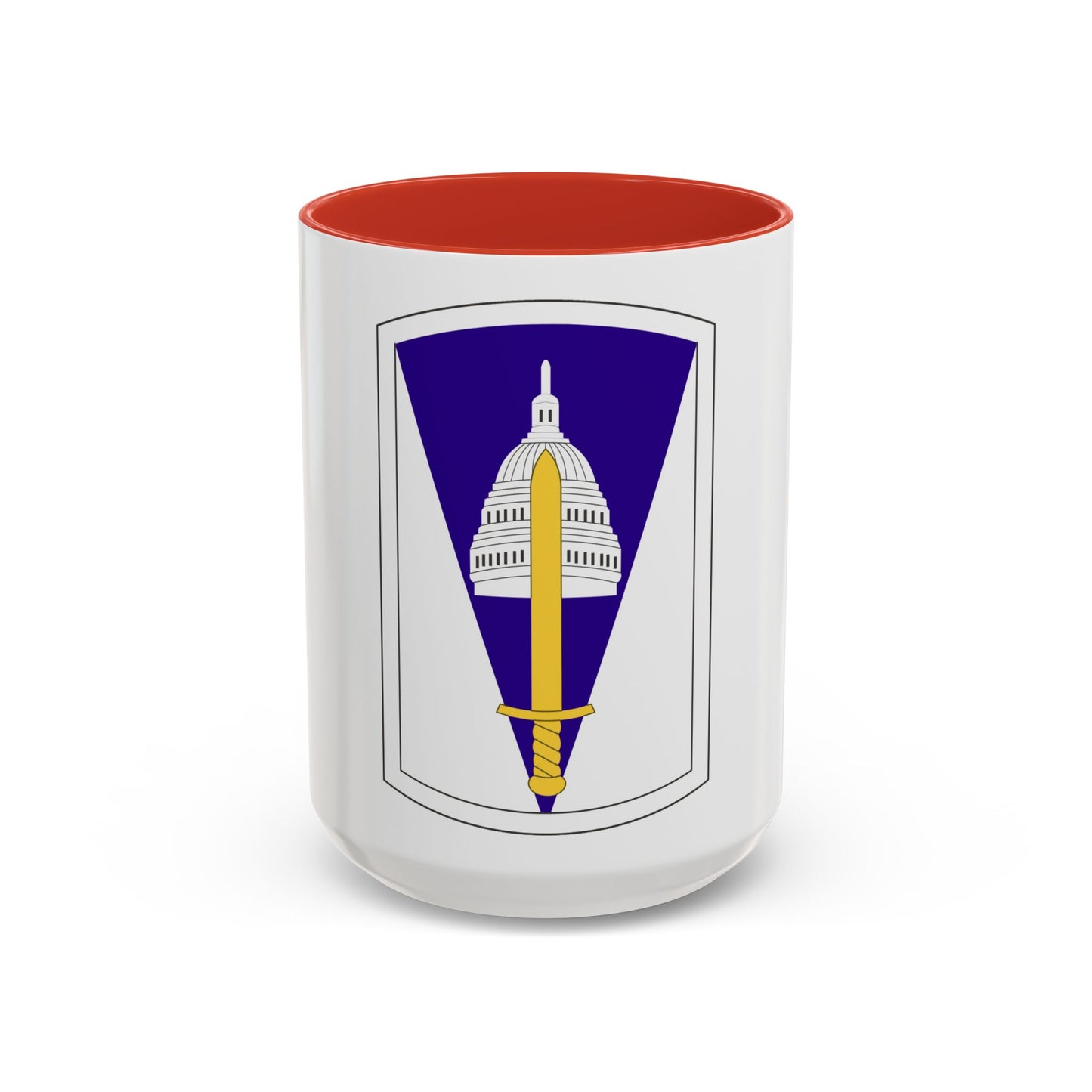 354 Civil Affairs Brigade (U.S. Army) Accent Coffee Mug