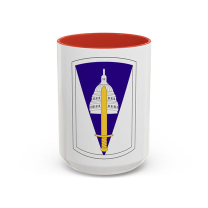354 Civil Affairs Brigade (U.S. Army) Accent Coffee Mug