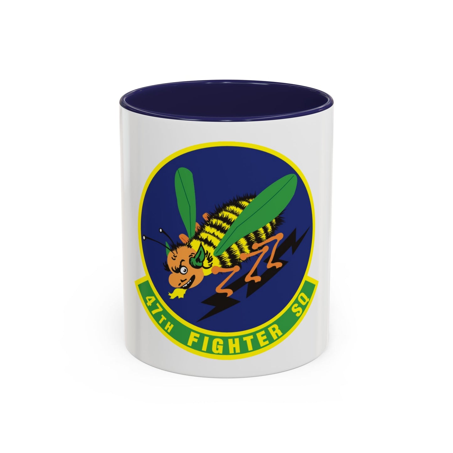 47th Fighter Squadron (U.S. Air Force) Accent Coffee Mug
