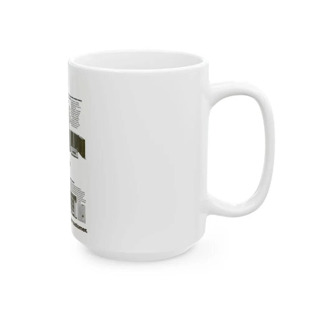 Panasonic 1974 (Music Poster) White Coffee Mug-Go Mug Yourself