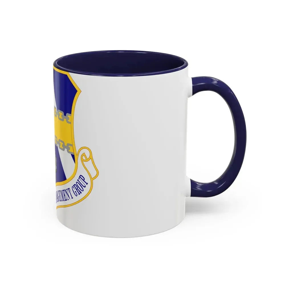 448th Supply Chain Management Group (U.S. Air Force) Accent Coffee Mug - Go Mug Yourself