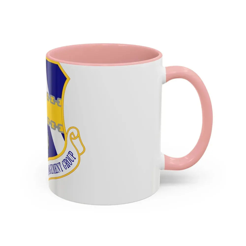 448th Supply Chain Management Group (U.S. Air Force) Accent Coffee Mug - Go Mug Yourself