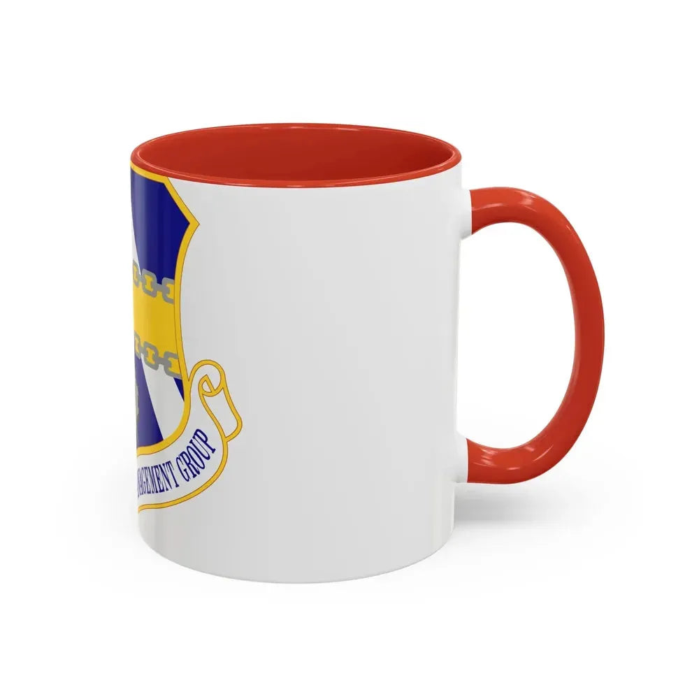 448th Supply Chain Management Group (U.S. Air Force) Accent Coffee Mug - Go Mug Yourself