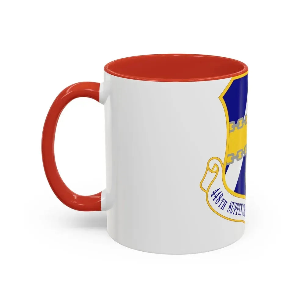 448th Supply Chain Management Group (U.S. Air Force) Accent Coffee Mug - Go Mug Yourself