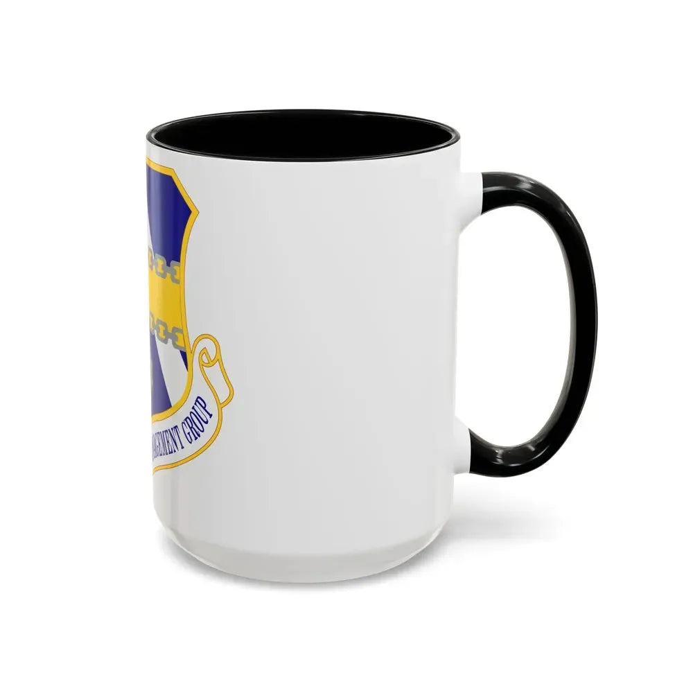 448th Supply Chain Management Group (U.S. Air Force) Accent Coffee Mug - Go Mug Yourself
