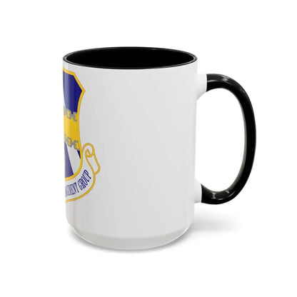 448th Supply Chain Management Group (U.S. Air Force) Accent Coffee Mug - Go Mug Yourself