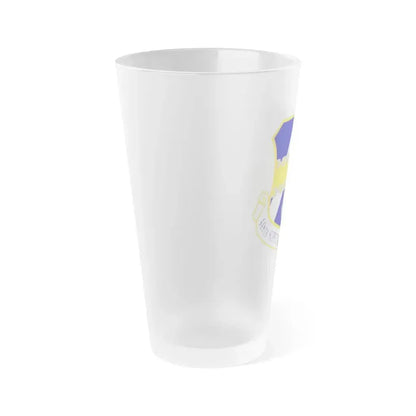 448th Supply Chain Management Group (U.S. Air Force) Frosted Pint Glass 16oz - Go Mug Yourself