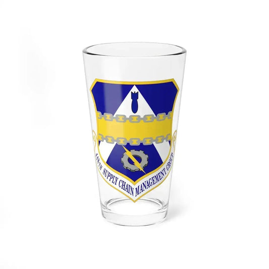 448th Supply Chain Management Group (U.S. Air Force) Pint Glass 16oz 16oz - Go Mug Yourself